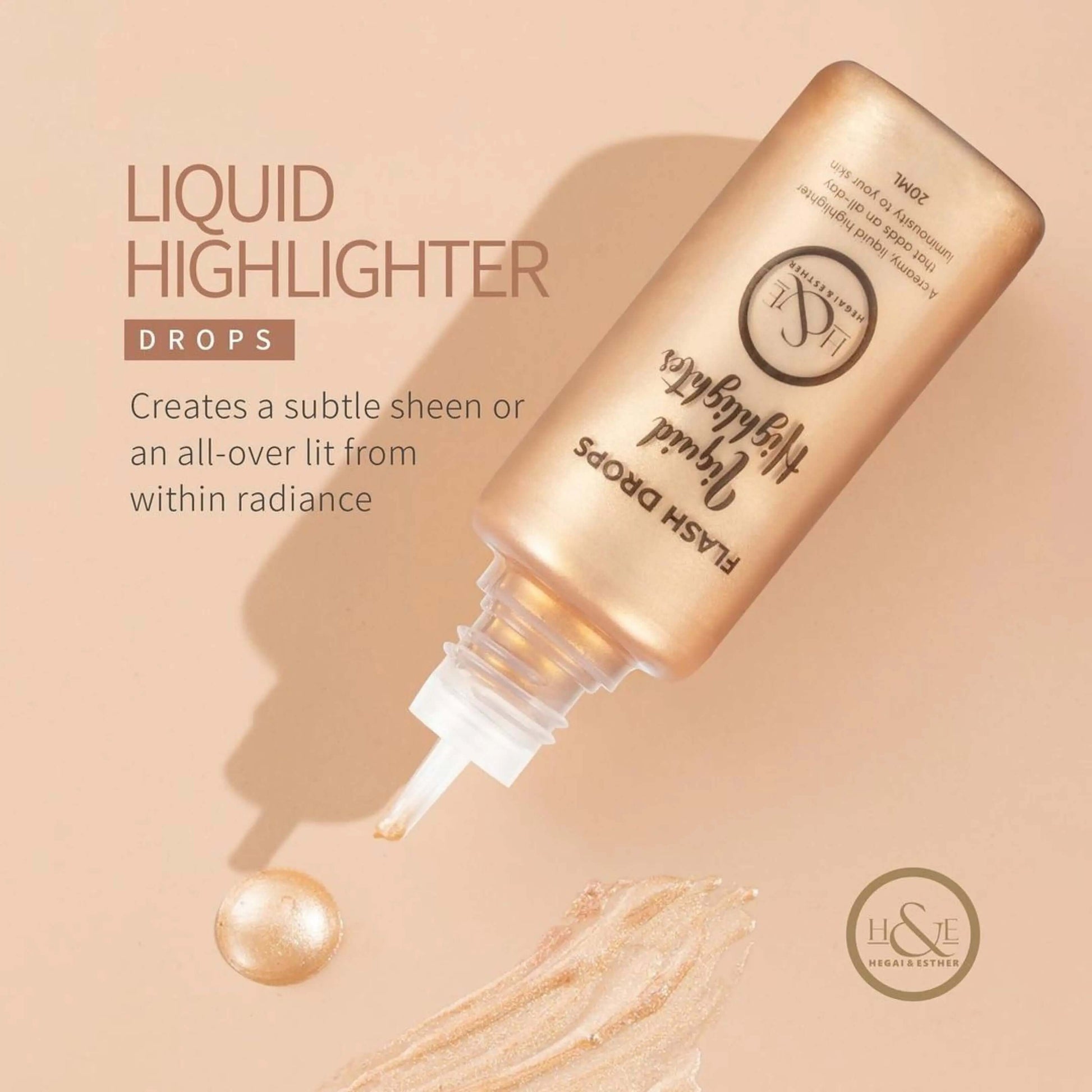 Hegai & Esther (H&E)Flash Drops Liquid Illuminator - La Mimz Beauty & Fashion Store