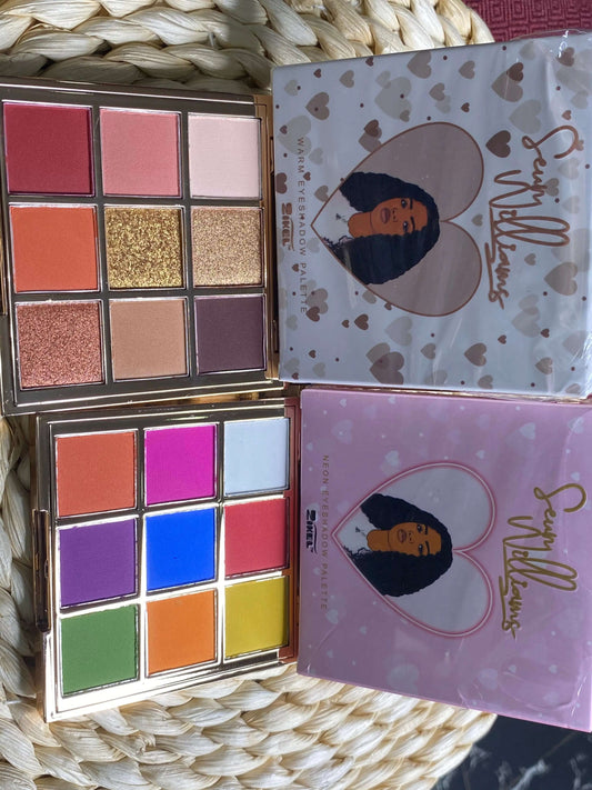 Zikel Seun Williams Eyeshadow Palette - La Mimz Beauty & Fashion Store