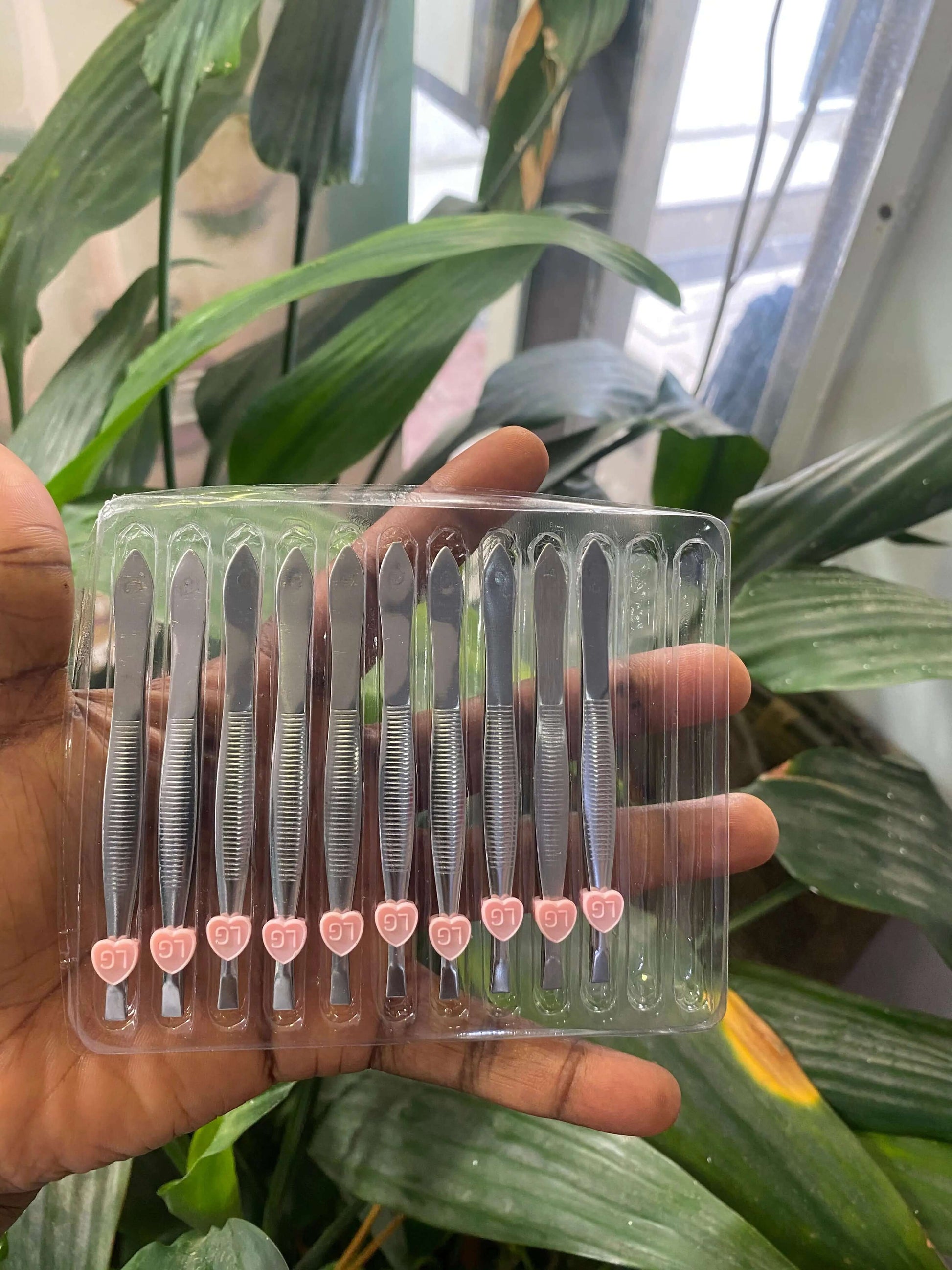 Tweezers for Hair Plucking/Removal - La Mimz Beauty & Fashion Store