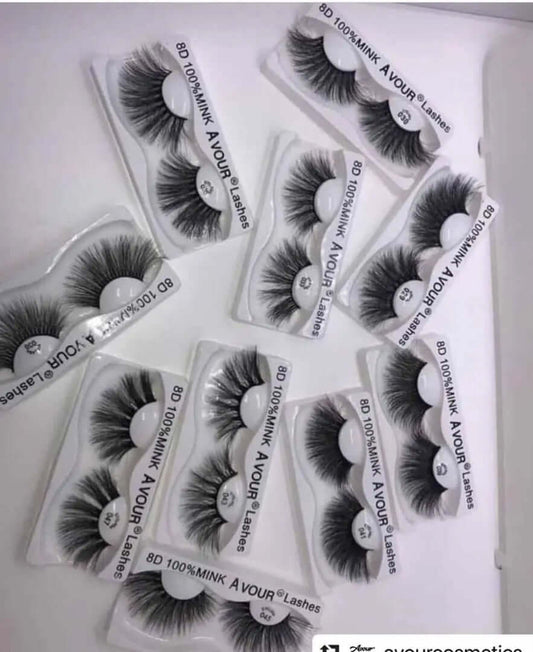 Avour 8D Lashes - La Mimz Beauty & Fashion Store