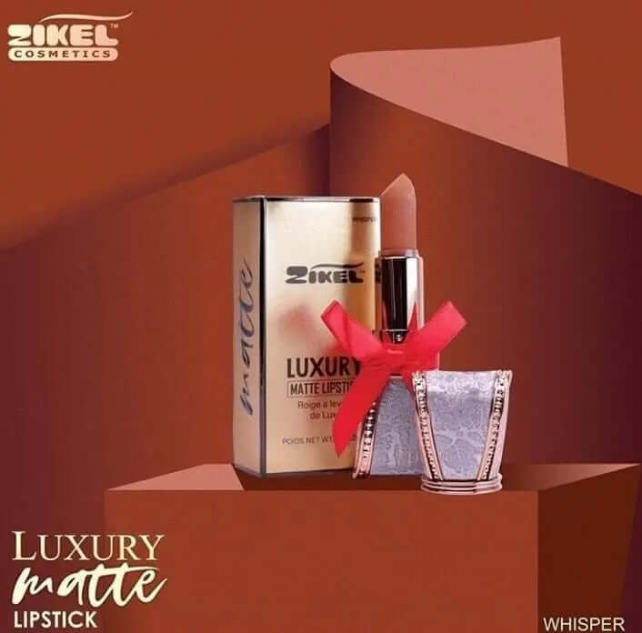 Zikel Luxury Lipstick - La Mimz Beauty & Fashion Store