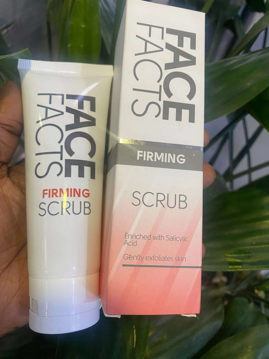 Face Facts Firming Scrub - La Mimz Beauty & Fashion Store