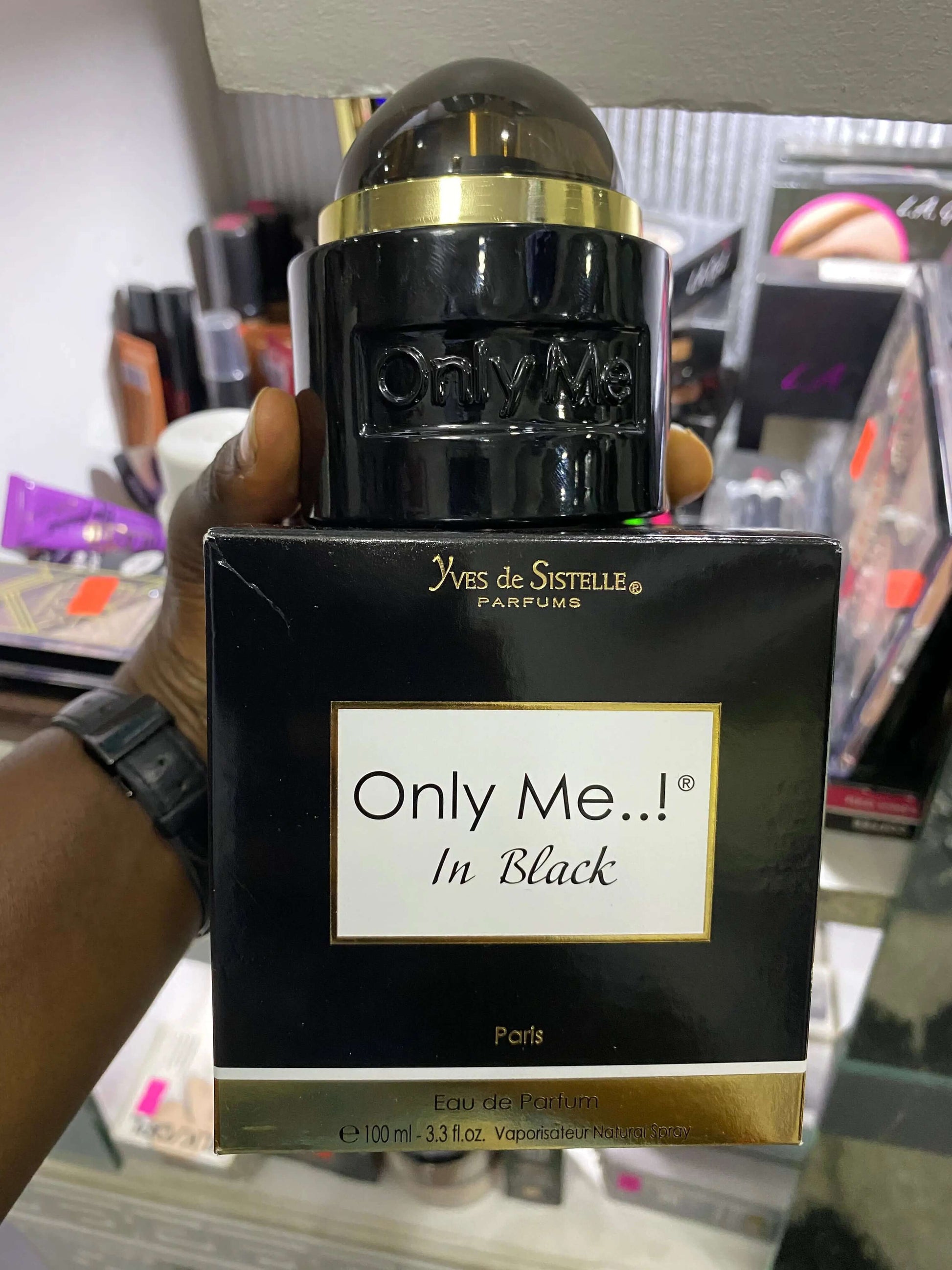 Only Me in Black Perfume - La Mimz Beauty & Fashion Store