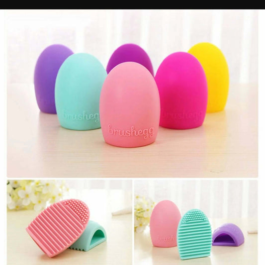 Egg Brush Cleaner - La Mimz Beauty & Fashion Store