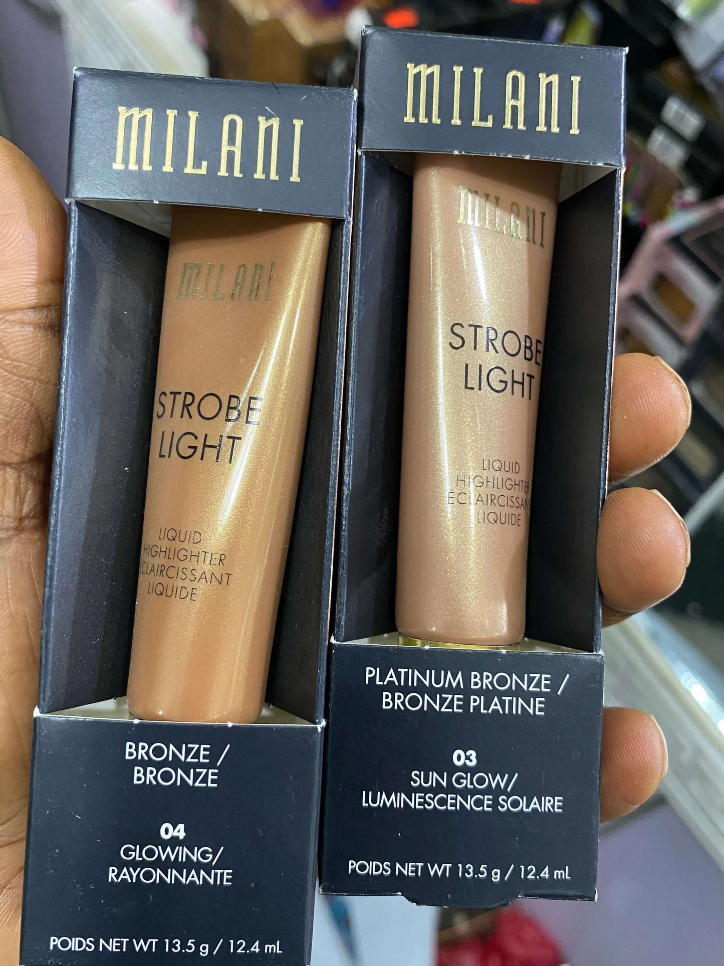 Milani Strobelight Liquid Highlighter - La Mimz Beauty & Fashion Store