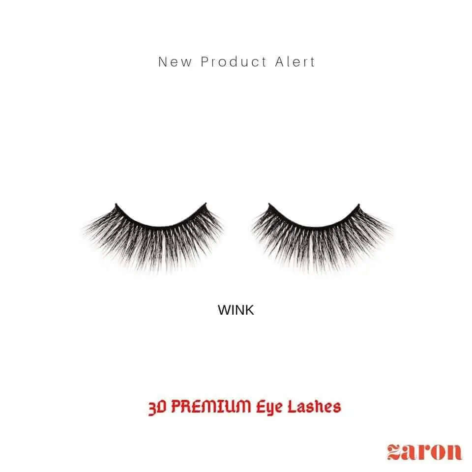 Zaron 3D Premium Lashes - La Mimz Beauty & Fashion Store