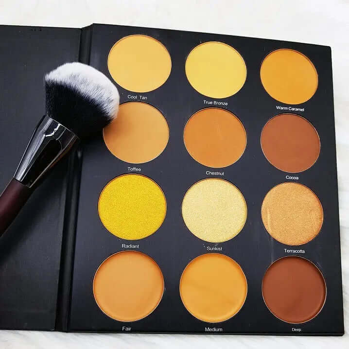 Blossom 12 in 1 Powder Palette - La Mimz Beauty & Fashion Store