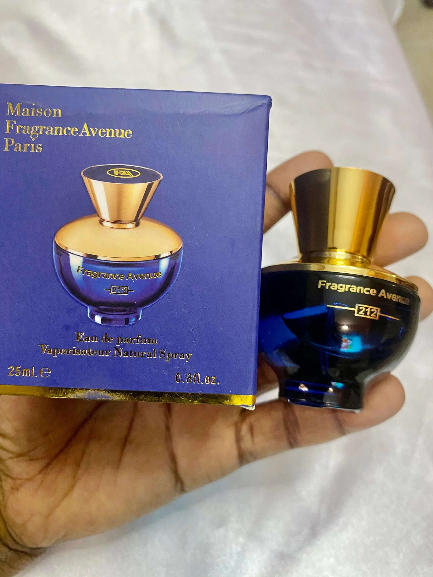 Fragrance Avenue Mini Perfume 212 - La Mimz Beauty & Fashion Store