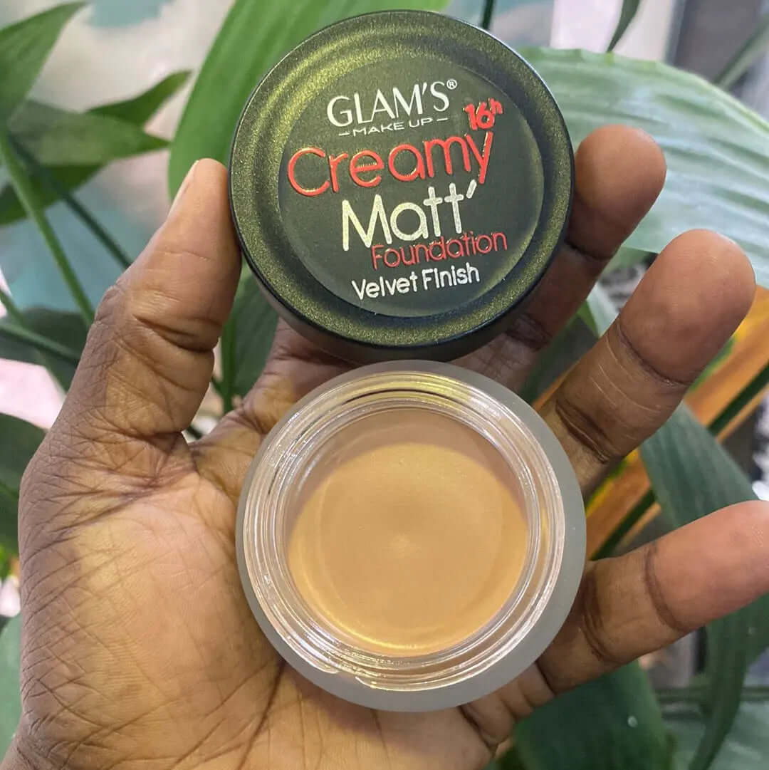 Glam’s Matt Foundation- Velvet Finish - La Mimz Beauty & Fashion Store