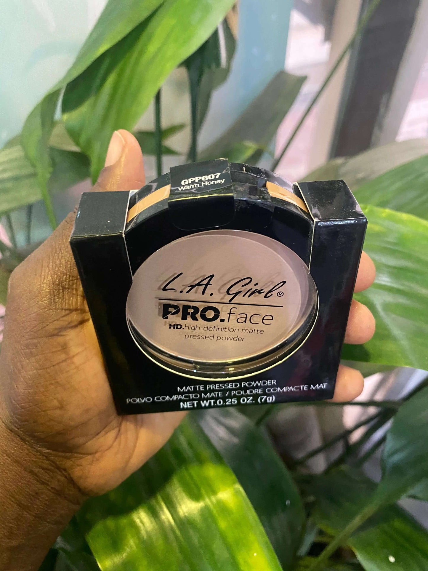 L.A Girl Pro Face HD Matte Pressed Powder - La Mimz Beauty & Fashion Store