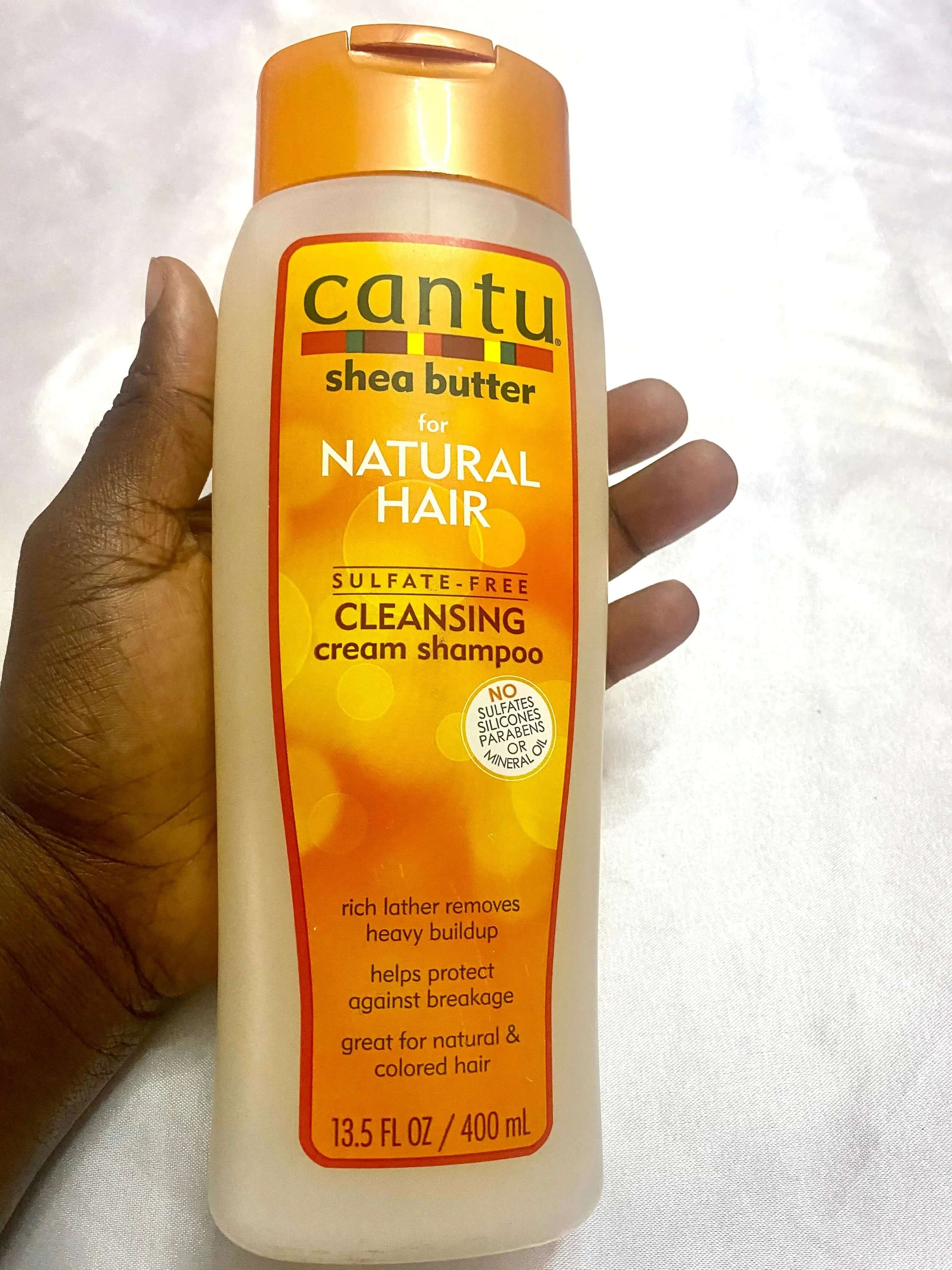 Cantu Shea Butter Natural Hair Cleansing Shampoo - La Mimz Beauty & Fashion Store