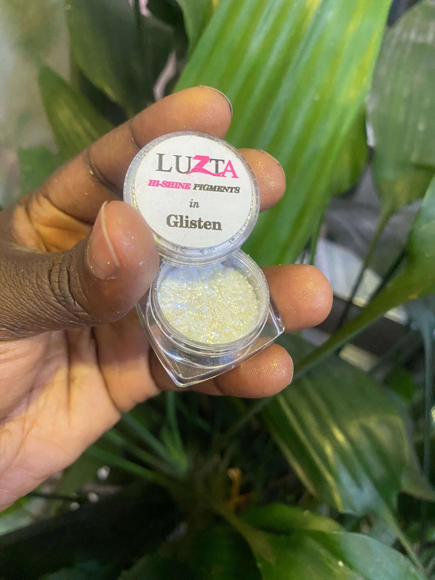 Luzta High Shine Pigment - Glisten - La Mimz Beauty & Fashion Store