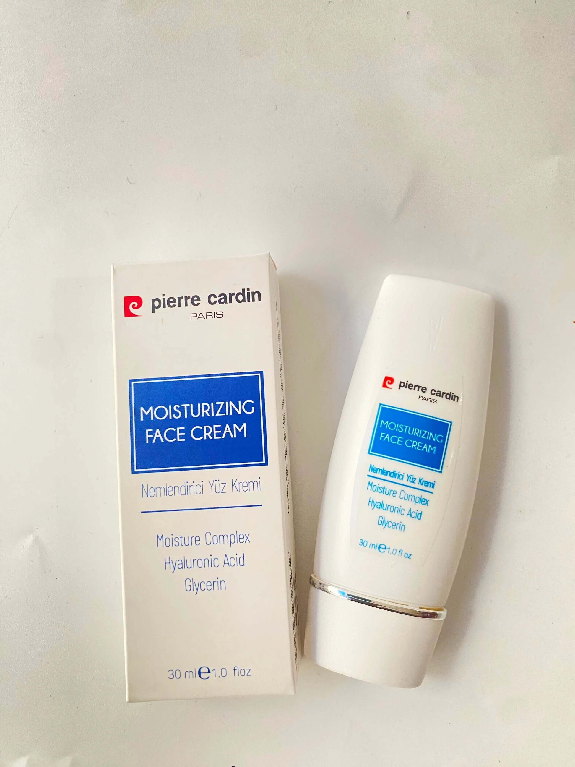 Pierre Cardin Moisturising Face Cream - La Mimz Beauty & Fashion Store