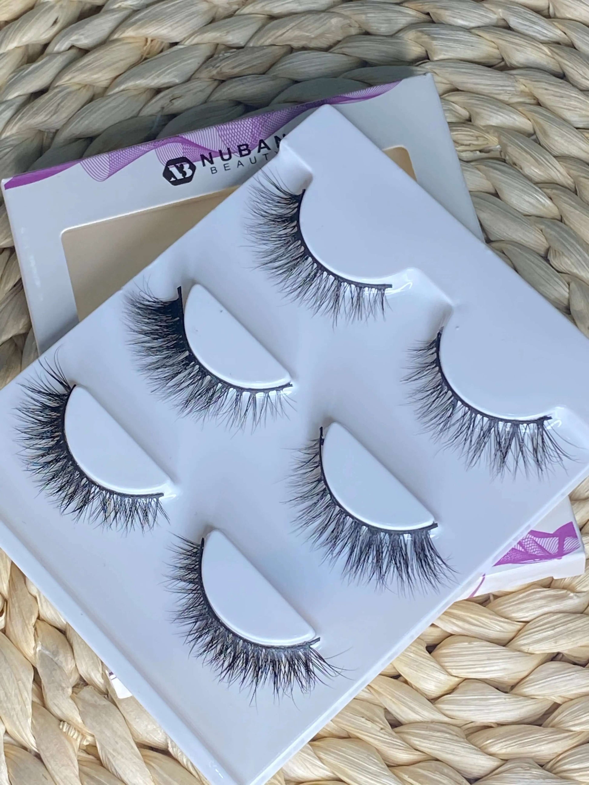 Nuban Wispies 3 in 1 Lash Set - La Mimz Beauty & Fashion Store