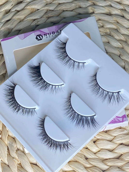 Nuban Wispies 3 in 1 Lash Set - La Mimz Beauty & Fashion Store