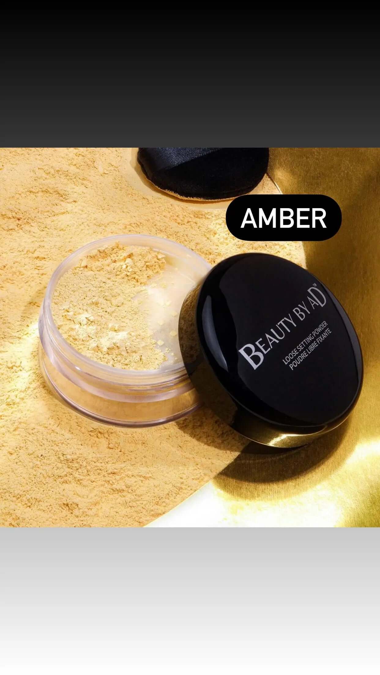 Beauty By AD Setting Powder - La Mimz Beauty & Fashion Store