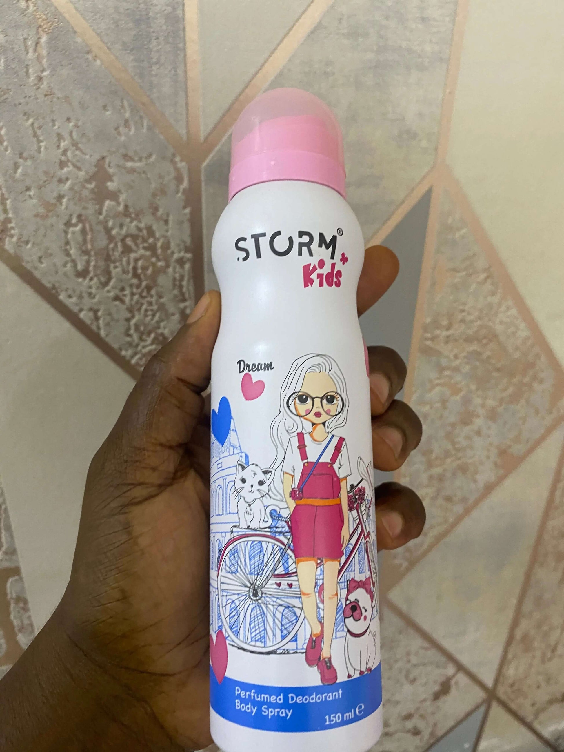 Storm Kids Body Spray - Dream - La Mimz Beauty & Fashion Store