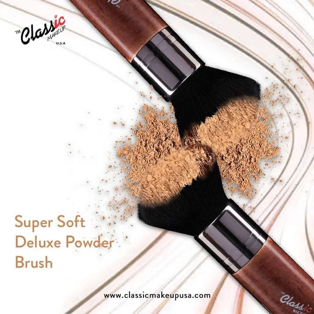 Classic Deluxe powder brush - La Mimz Beauty & Fashion Store