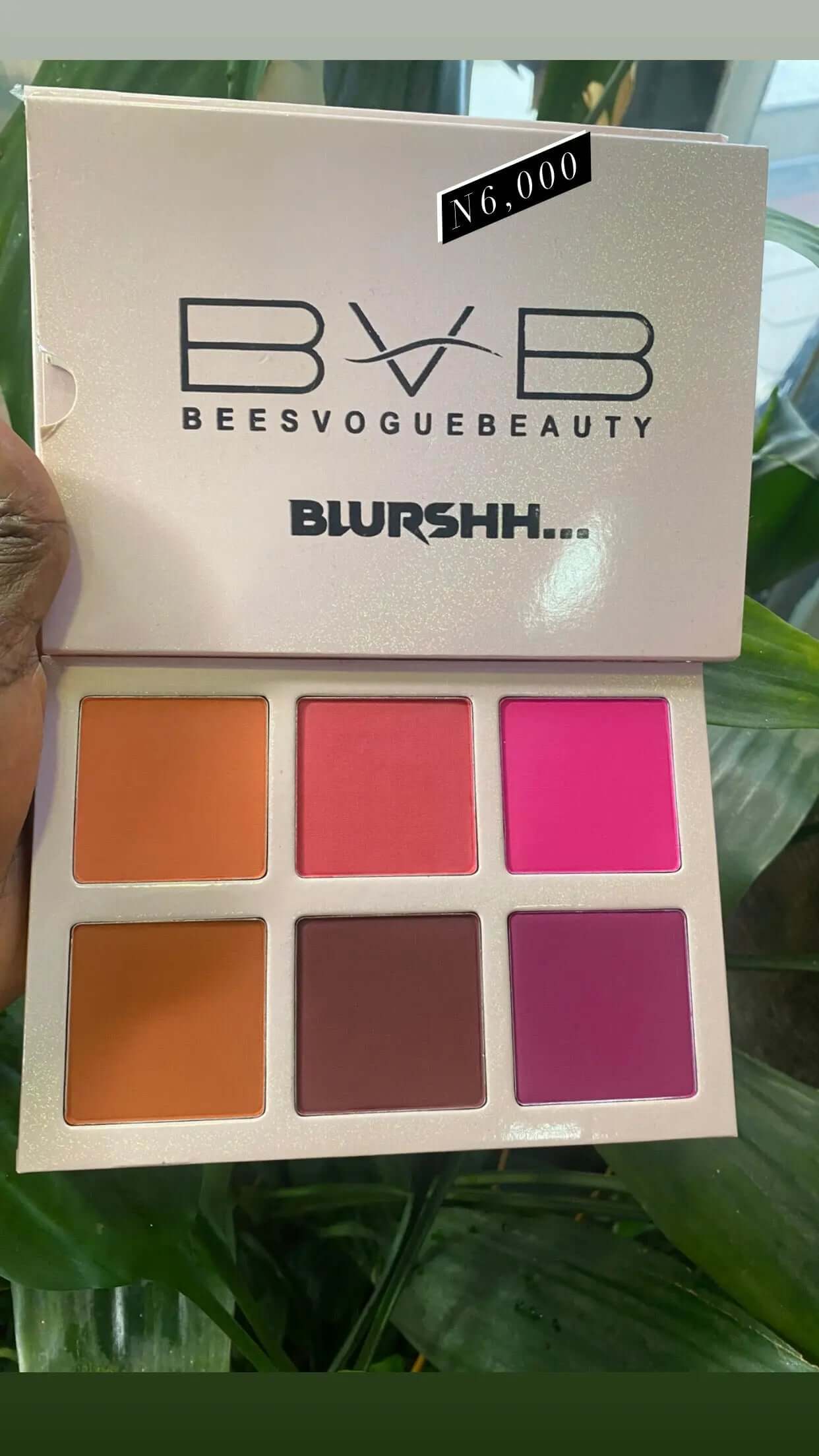 BVB Bluursh Blush Palette - La Mimz Beauty & Fashion Store