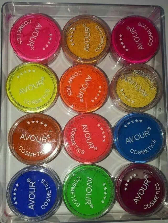 Avour  Loose Pigments - La Mimz Beauty & Fashion Store