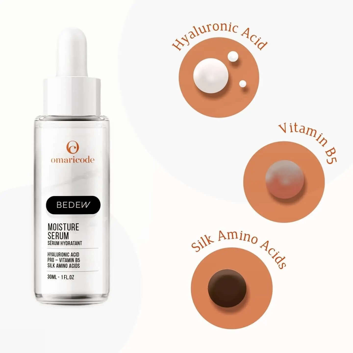 Omaricode Moisture Serum - La Mimz Beauty & Fashion Store