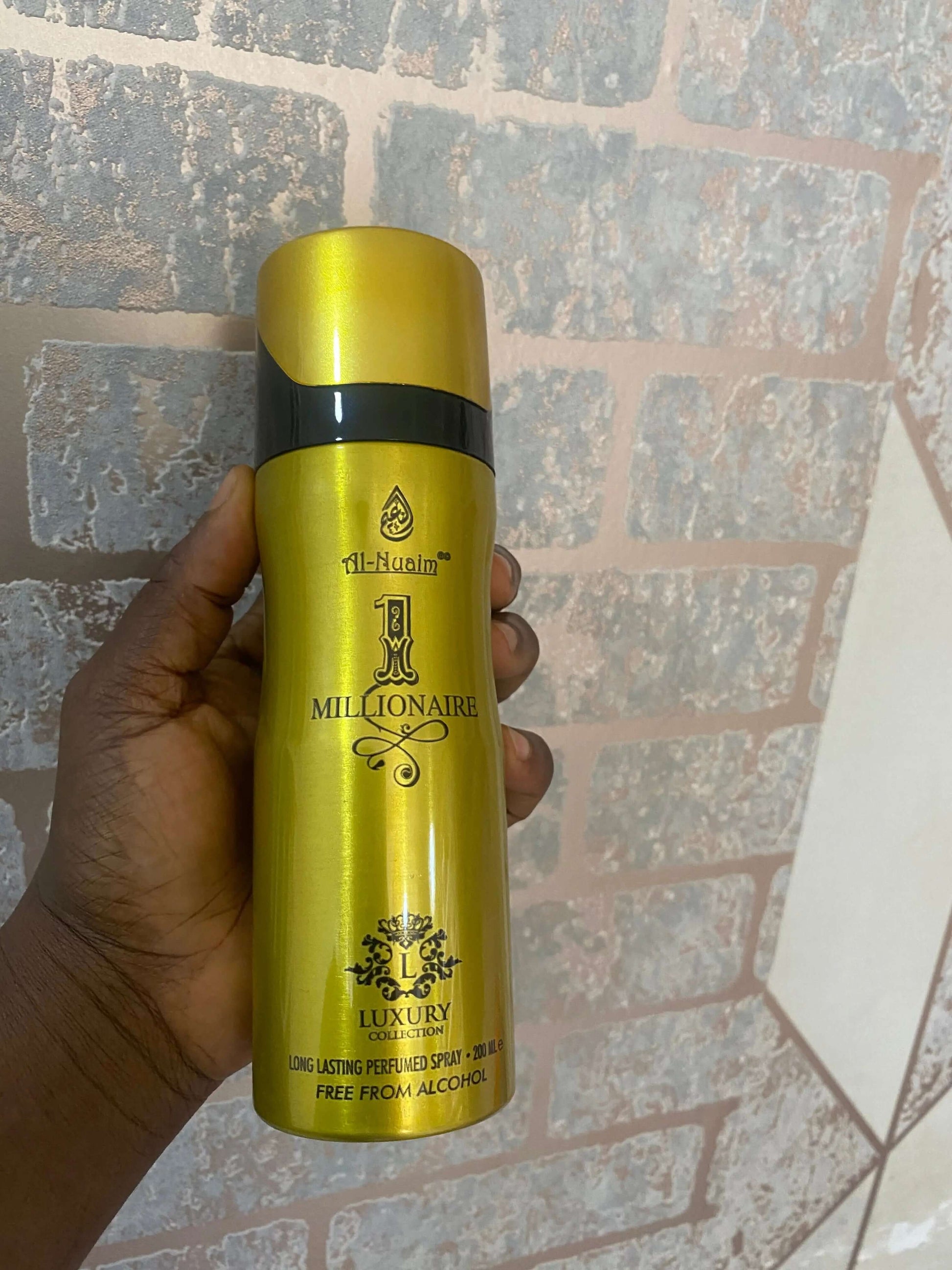 1 Millionaire Perfumed Body Spray - La Mimz Beauty & Fashion Store