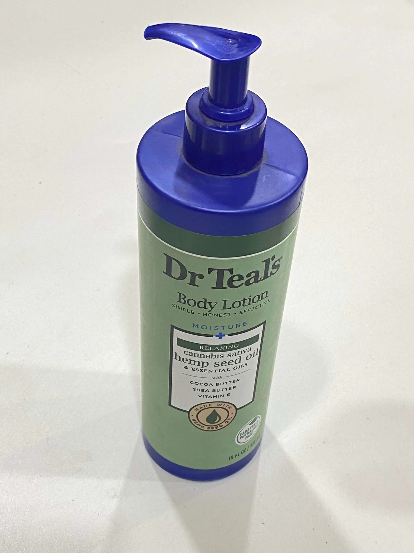 Dr Teals Body Lotion Hemp Seed Oil - La Mimz Beauty & Fashion Store