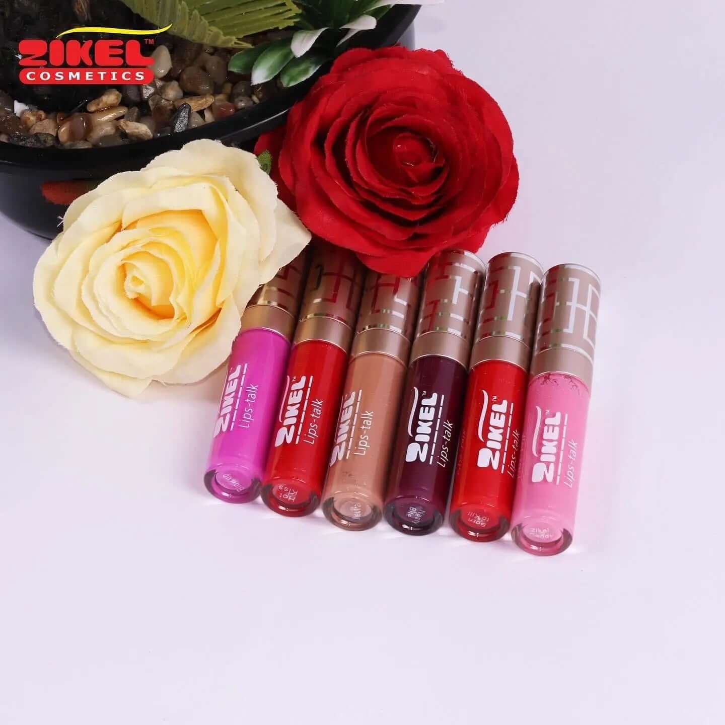 Zikel Lips Talk Lip Gloss - La Mimz Beauty & Fashion Store