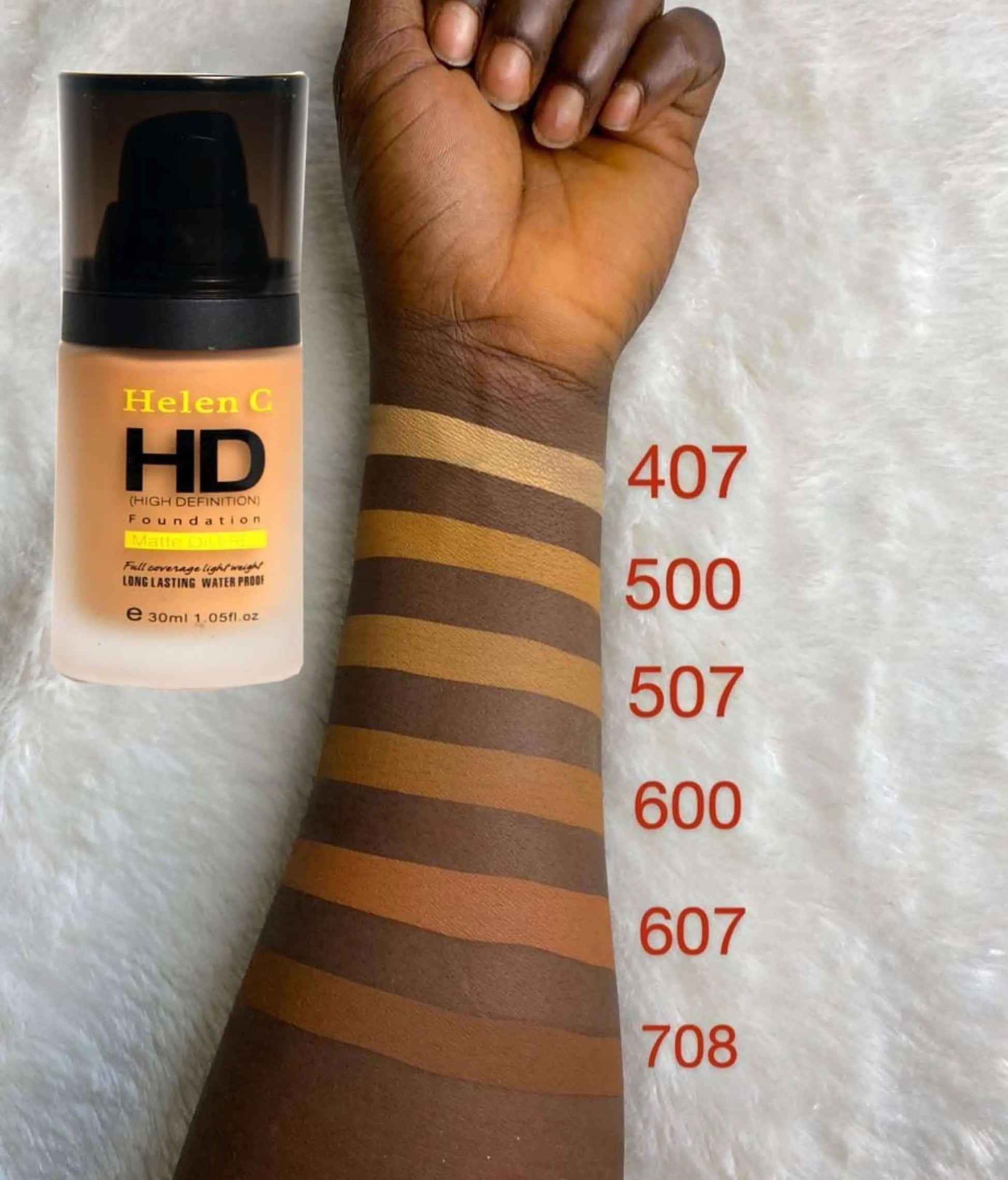 Helen C HD Foundation - La Mimz Beauty & Fashion Store