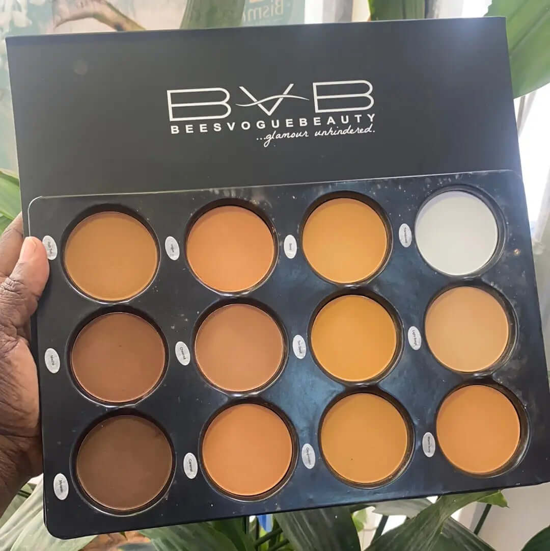 BVB Mattifying Powder Palette - La Mimz Beauty & Fashion Store