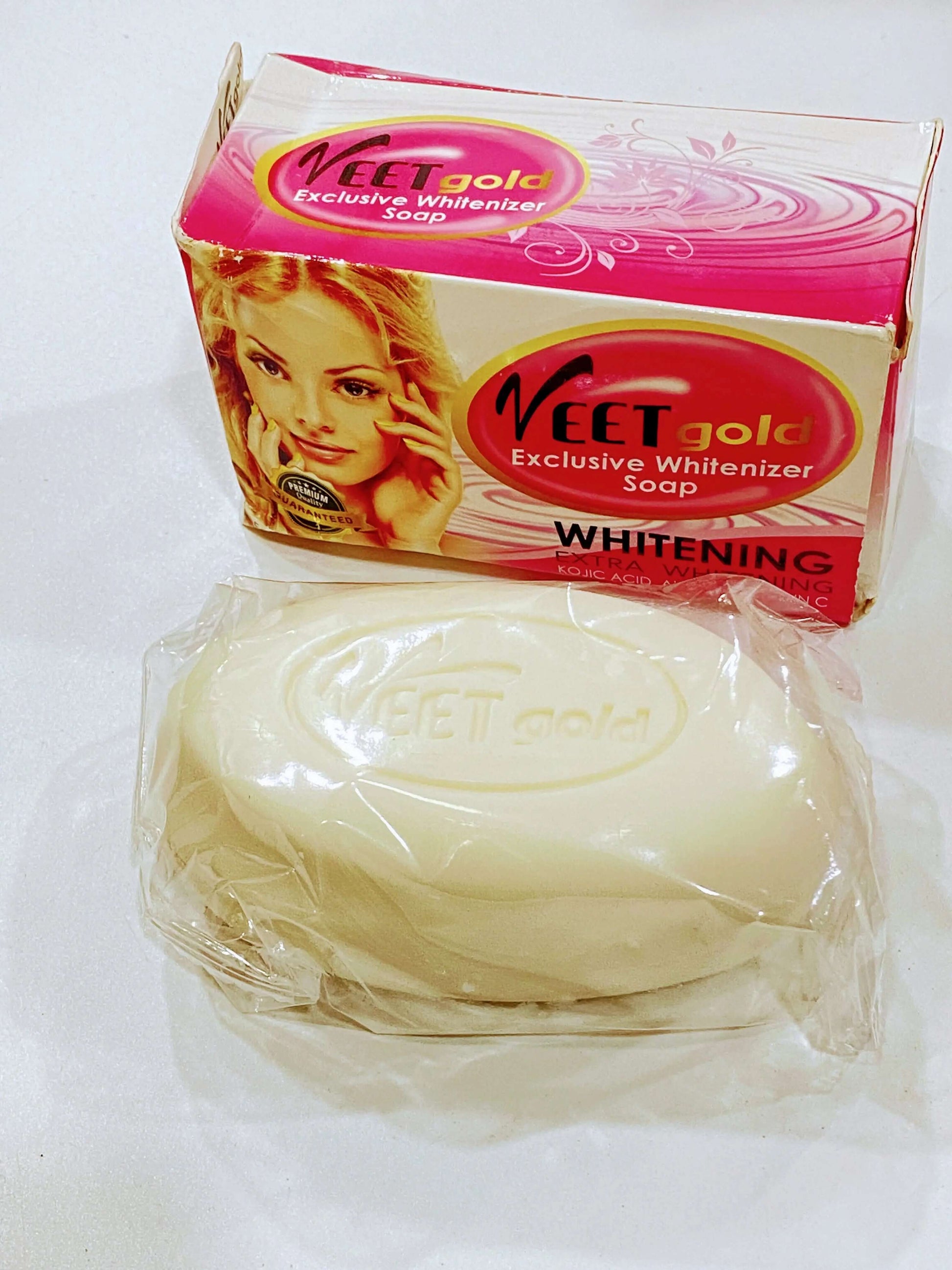 Veet Gold Exclusive Whitenizer Soap - La Mimz Beauty & Fashion Store