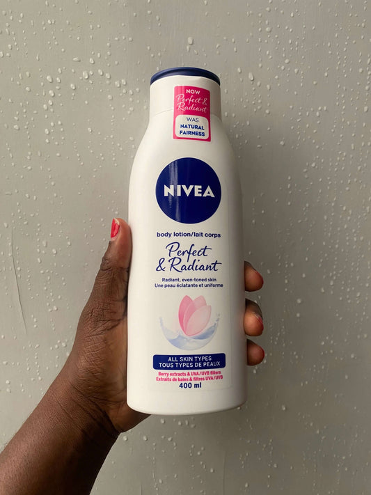 Nivea Perfect and Radiant Body Lotion - La Mimz Beauty & Fashion Store