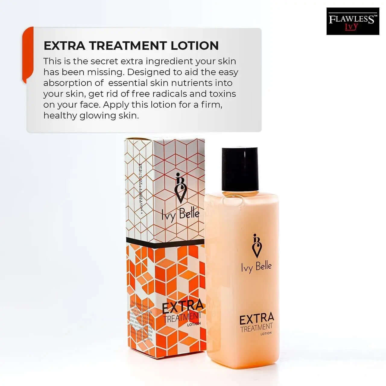 Ivy Belle Extra Treatment Lotion - La Mimz Beauty & Fashion Store