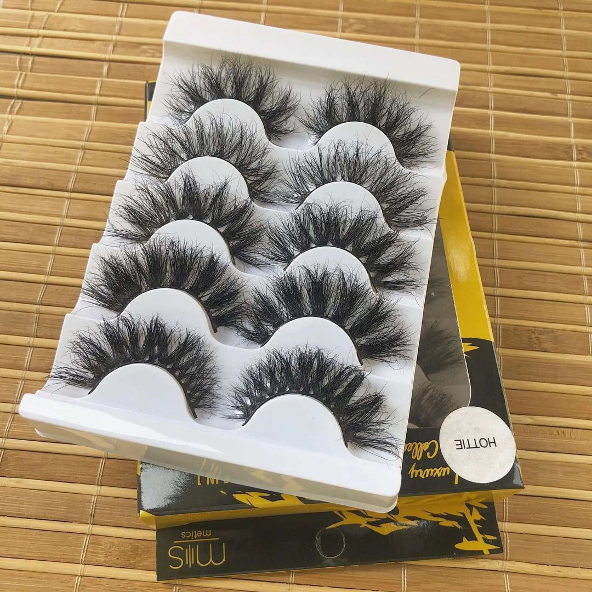 Msmetics 5 in 1 Lash Set - Hottie - La Mimz Beauty & Fashion Store