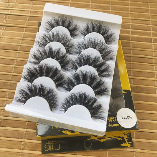 Msmetics 5 in 1 Lash Set - Hottie - La Mimz Beauty & Fashion Store