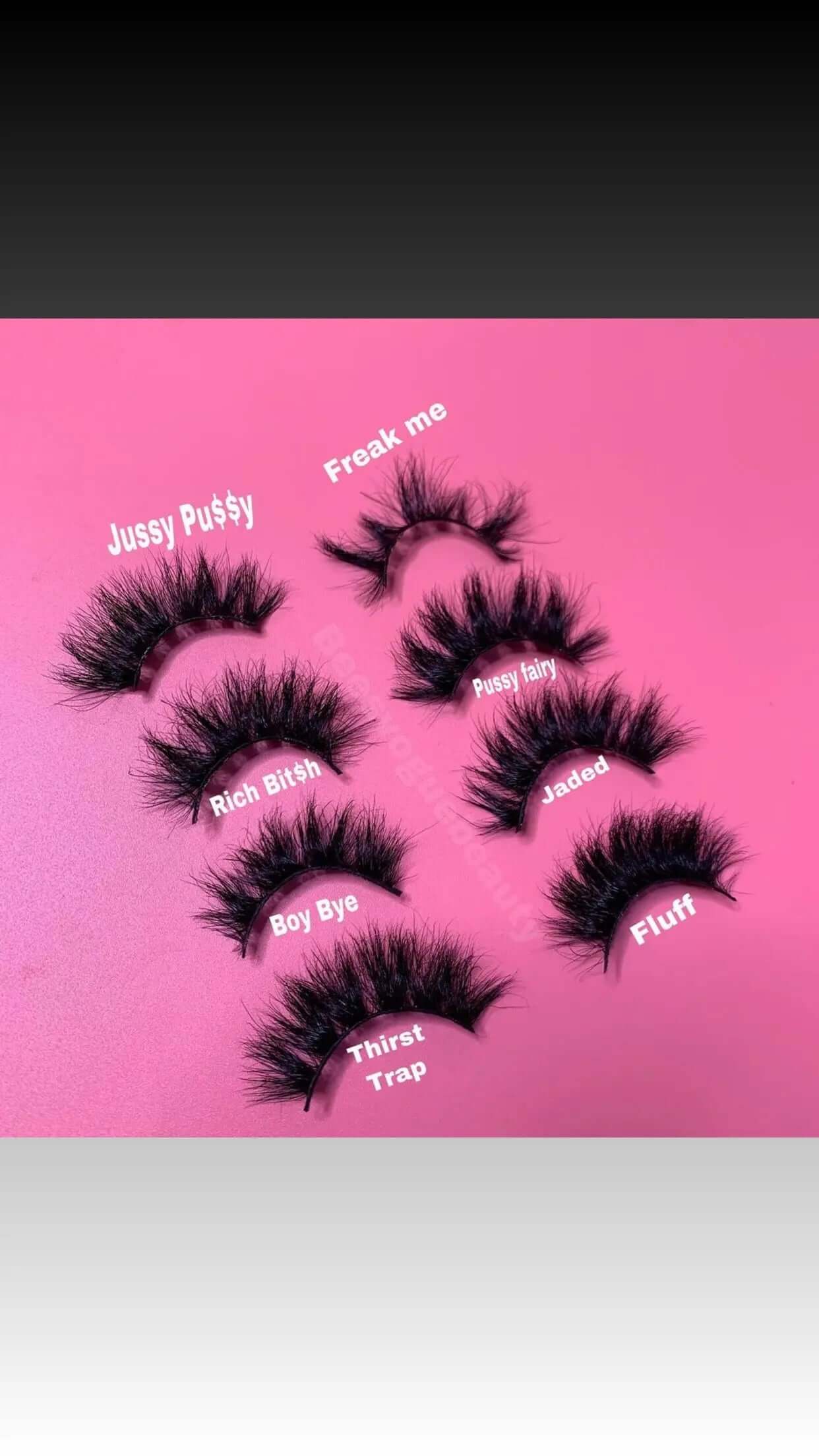 BVB Single Lashes - La Mimz Beauty & Fashion Store