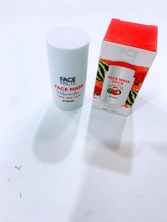 Face Facts Face Mask Stick- Watermelon - La Mimz Beauty & Fashion Store