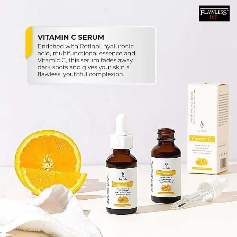 Ivy Belle Vitamin C Serum - La Mimz Beauty & Fashion Store