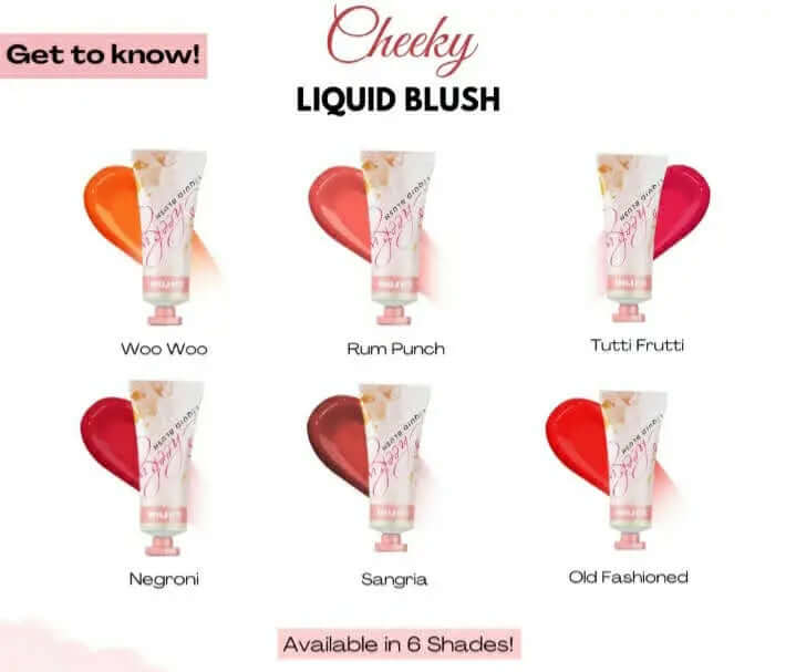 Zaron Liquid Cheeky Blush - La Mimz Beauty & Fashion Store