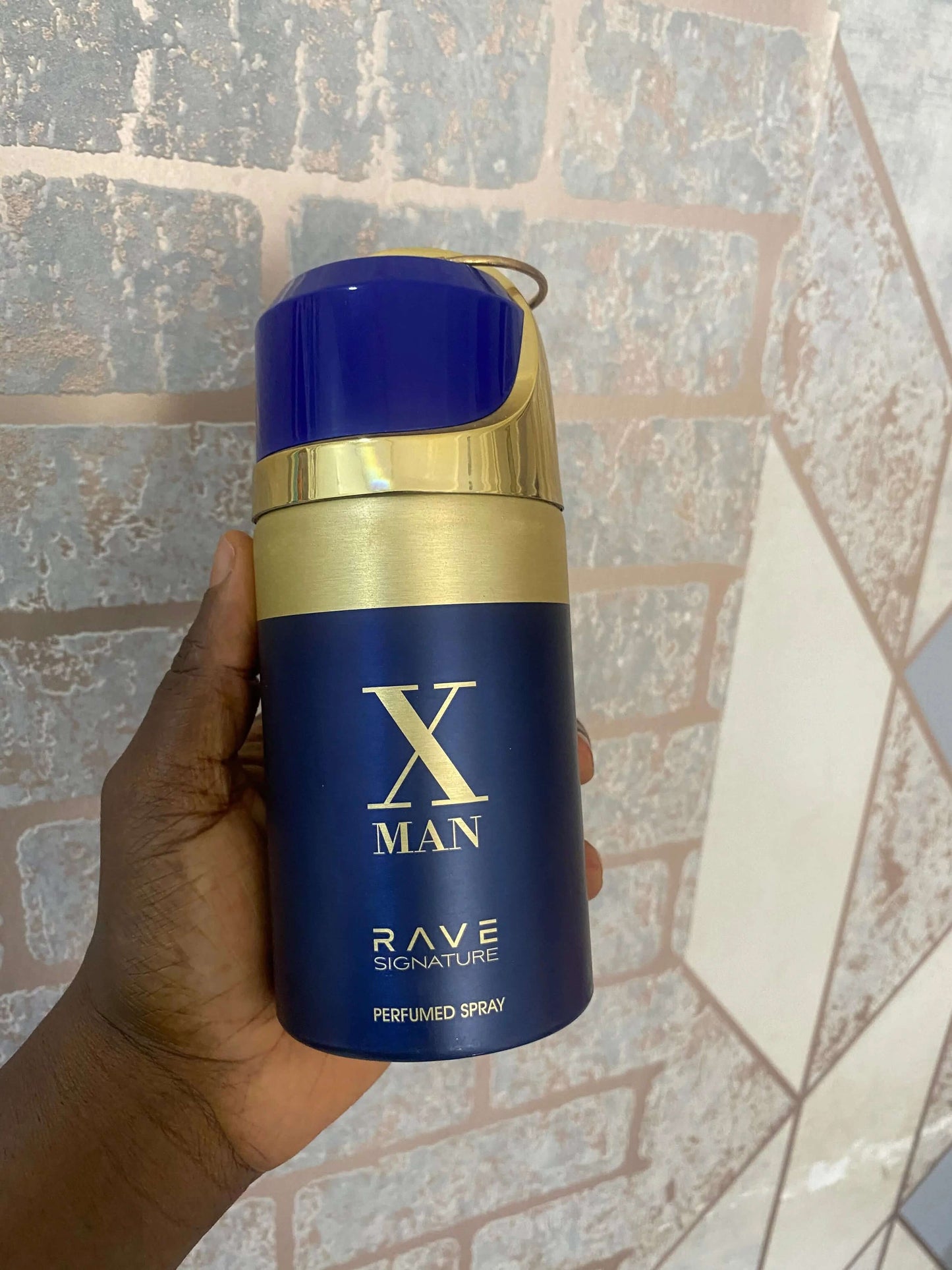 X Man Rave Signature Perfumed Spray - La Mimz Beauty & Fashion Store