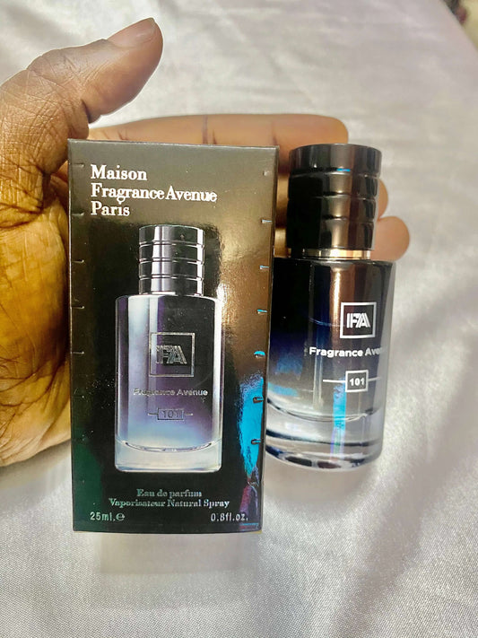 Fragrance Avenue Mini Perfume No 101 - La Mimz Beauty & Fashion Store