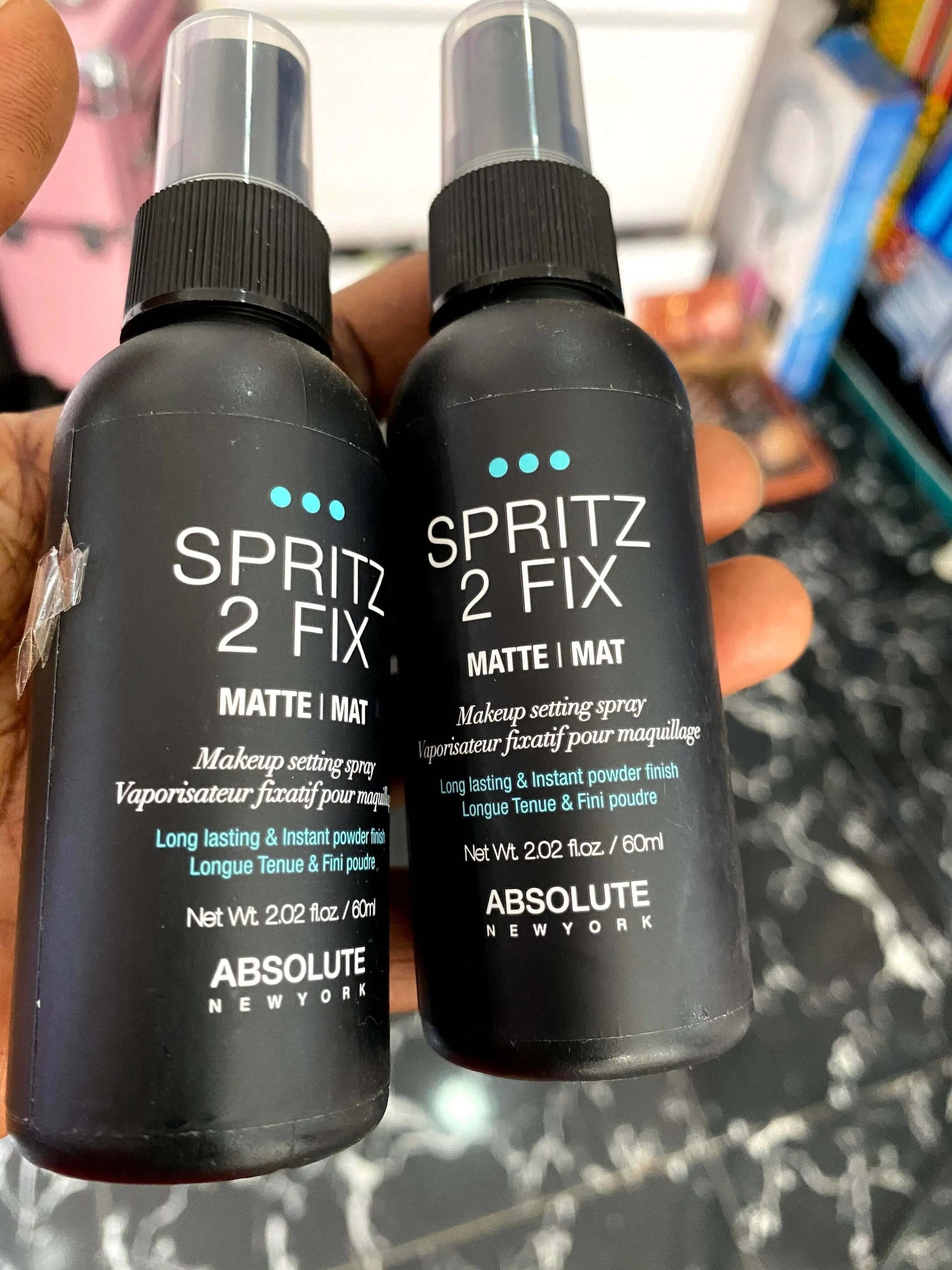 Absolute Spritz to Fix Makeup Setting Spray - La Mimz Beauty & Fashion Store