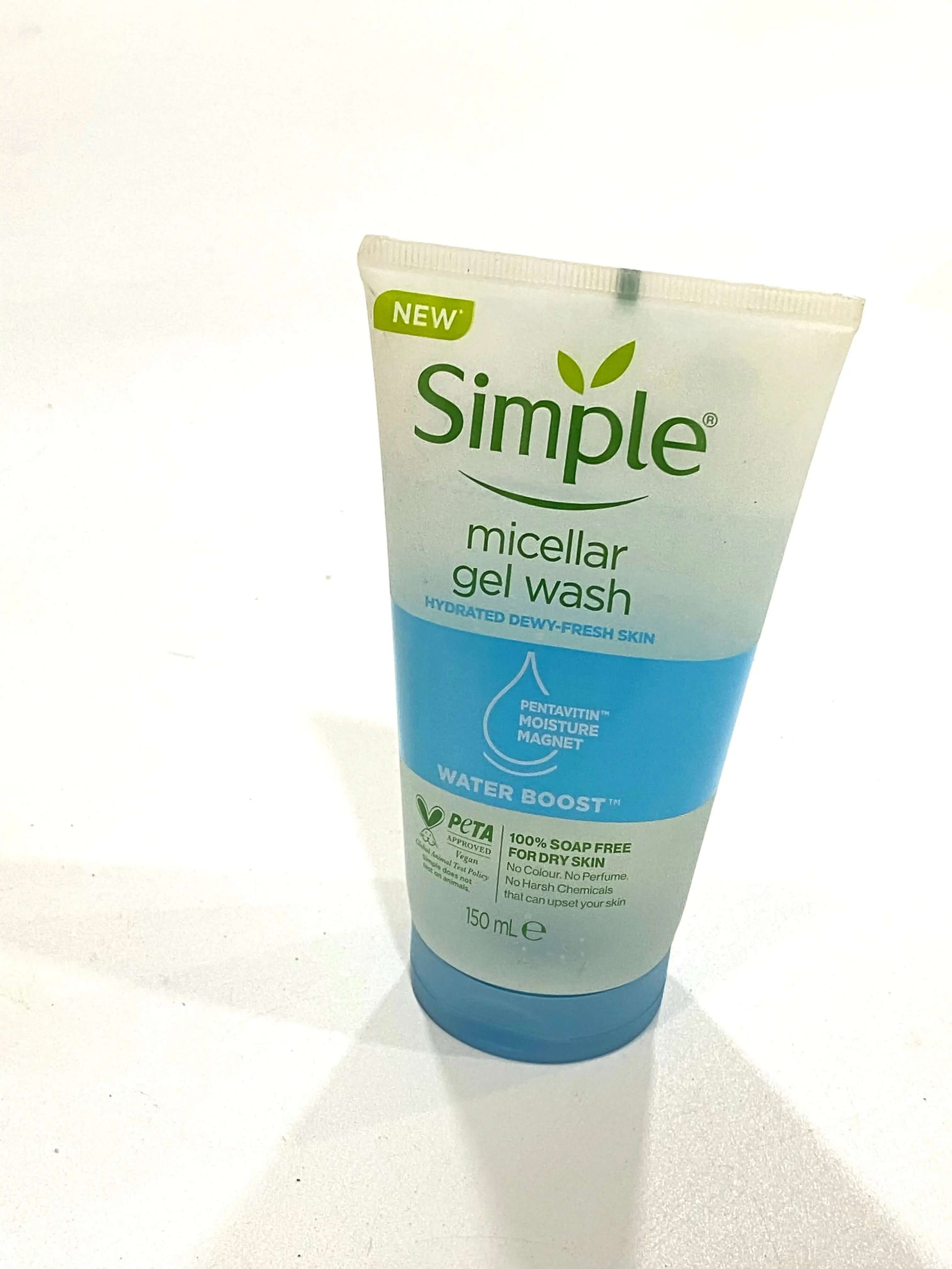 Simple Micellar Gel Wash - La Mimz Beauty & Fashion Store