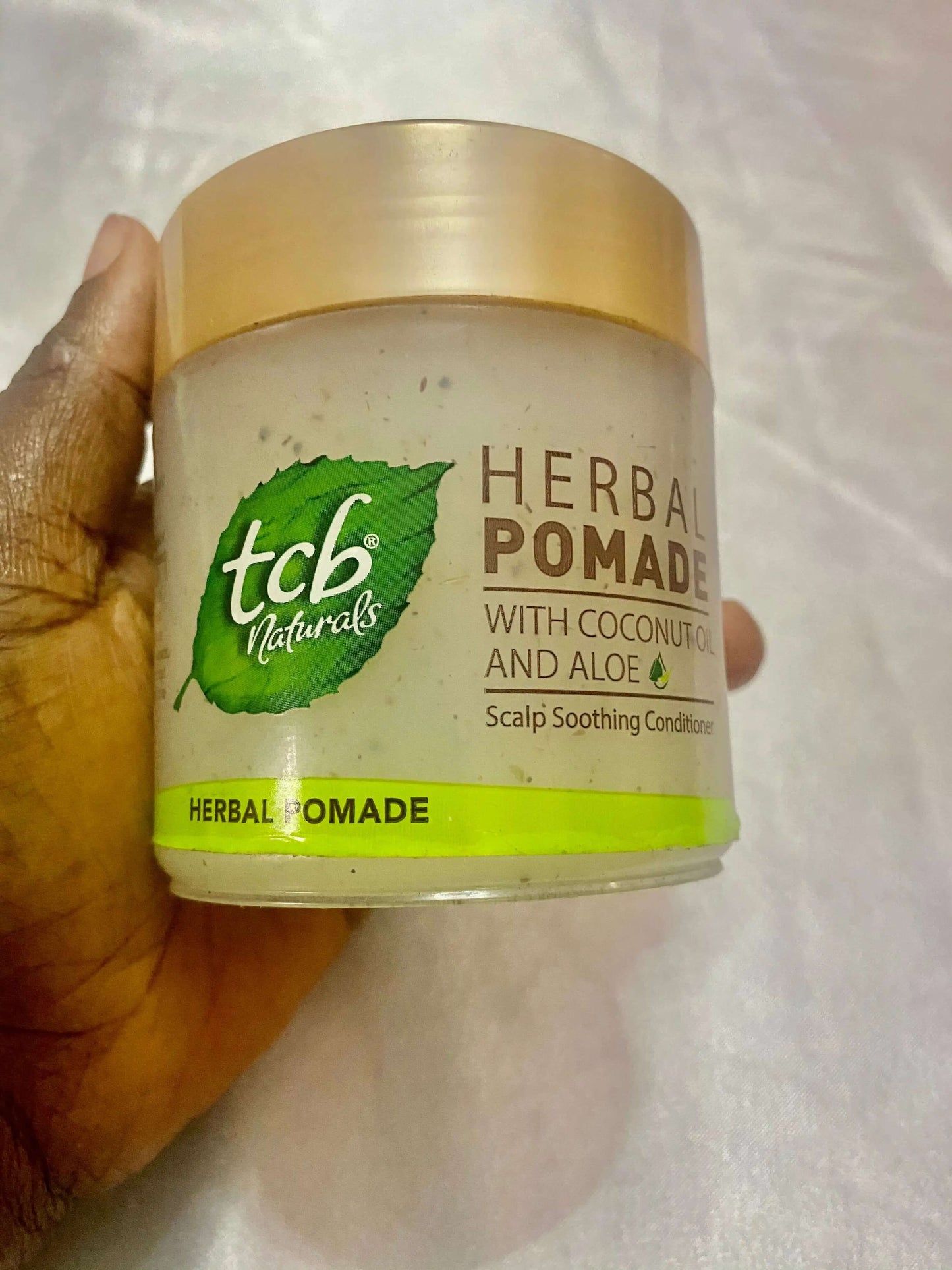 TCB Herbal Pomade with Coconut and Aloe Vera - La Mimz Beauty & Fashion Store