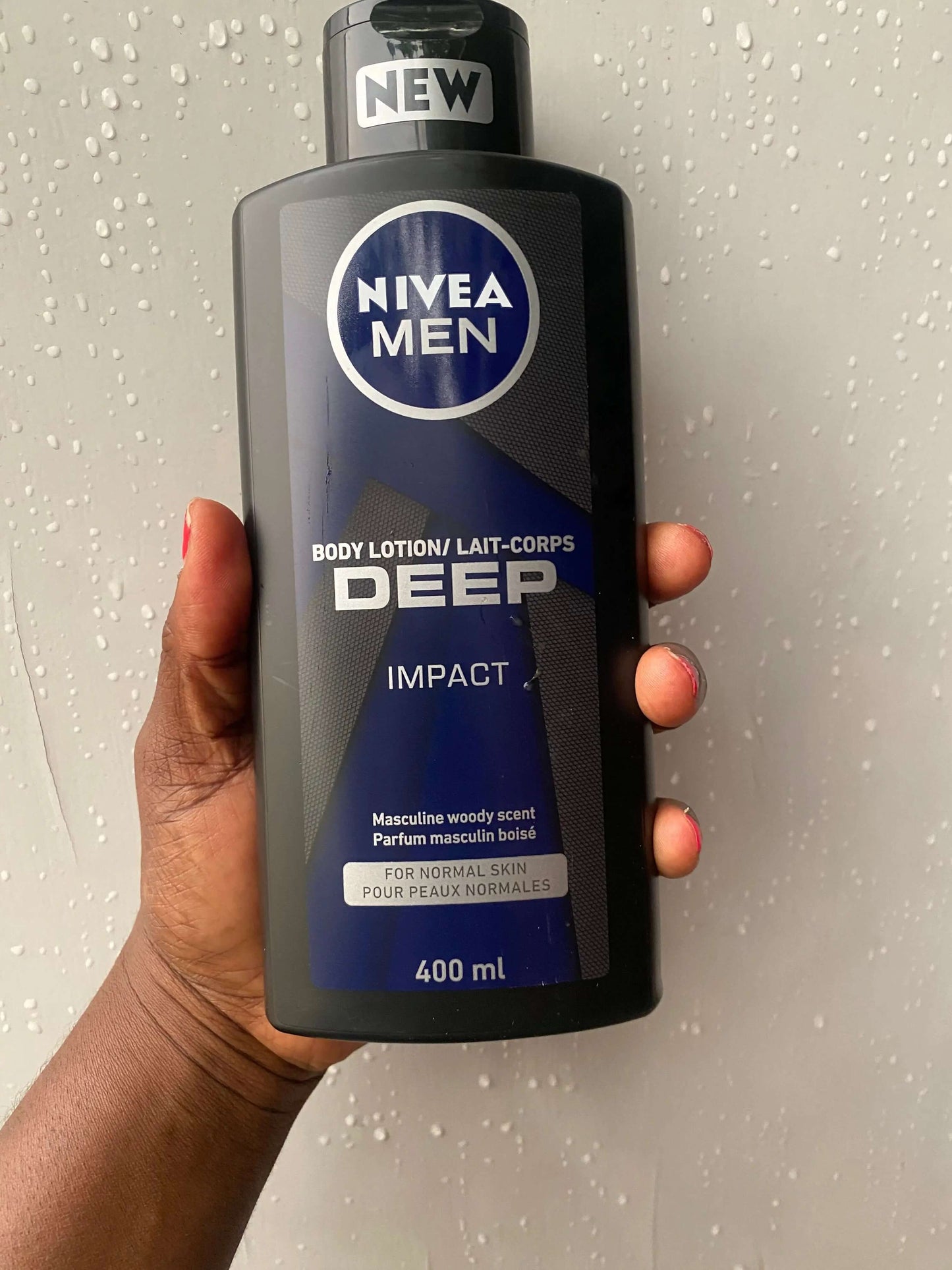 Nivea Men  Deep Impact Body Lotion - La Mimz Beauty & Fashion Store