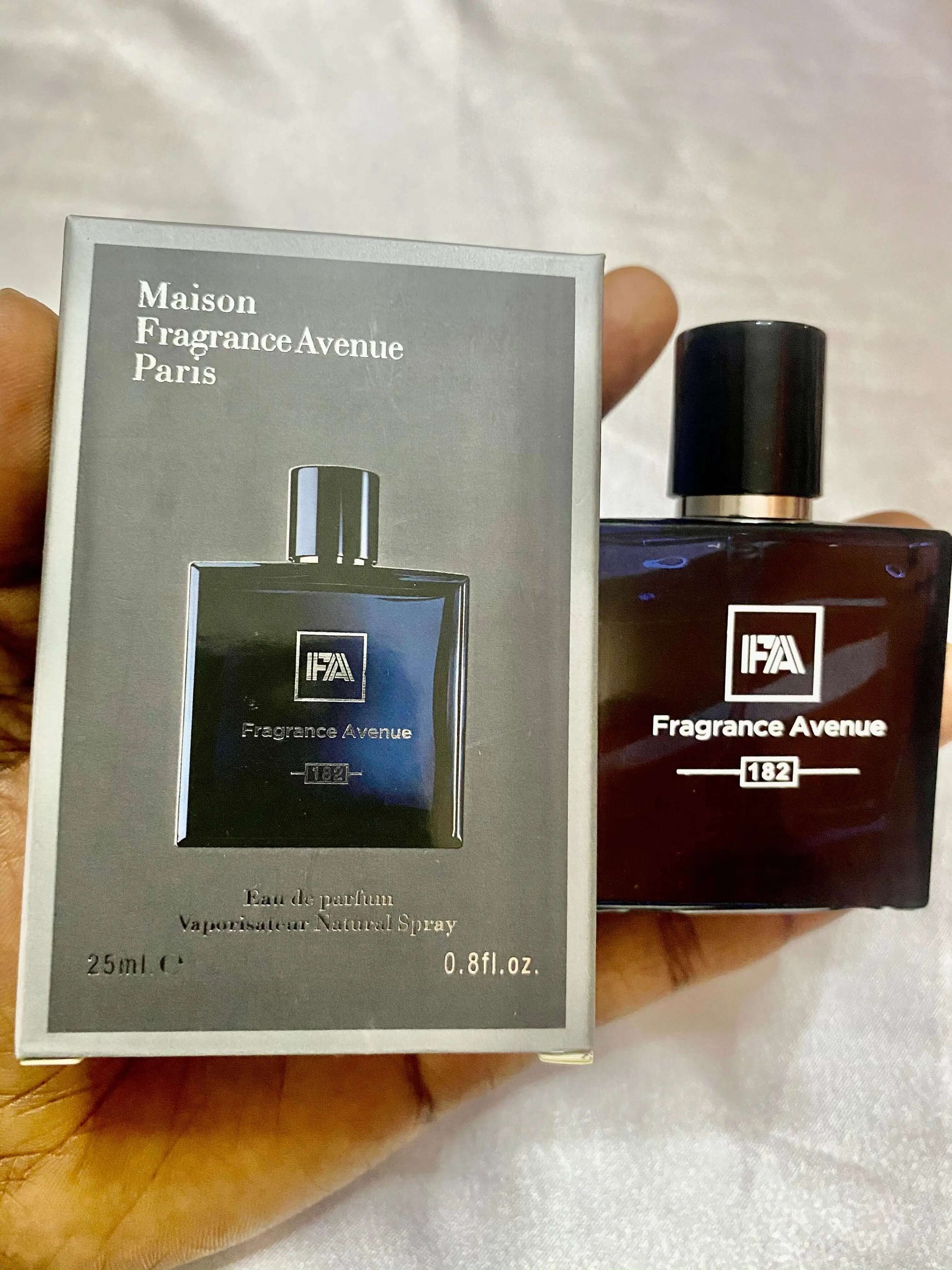 Fragrance Avenue Mini Perfume No 182 - La Mimz Beauty & Fashion Store