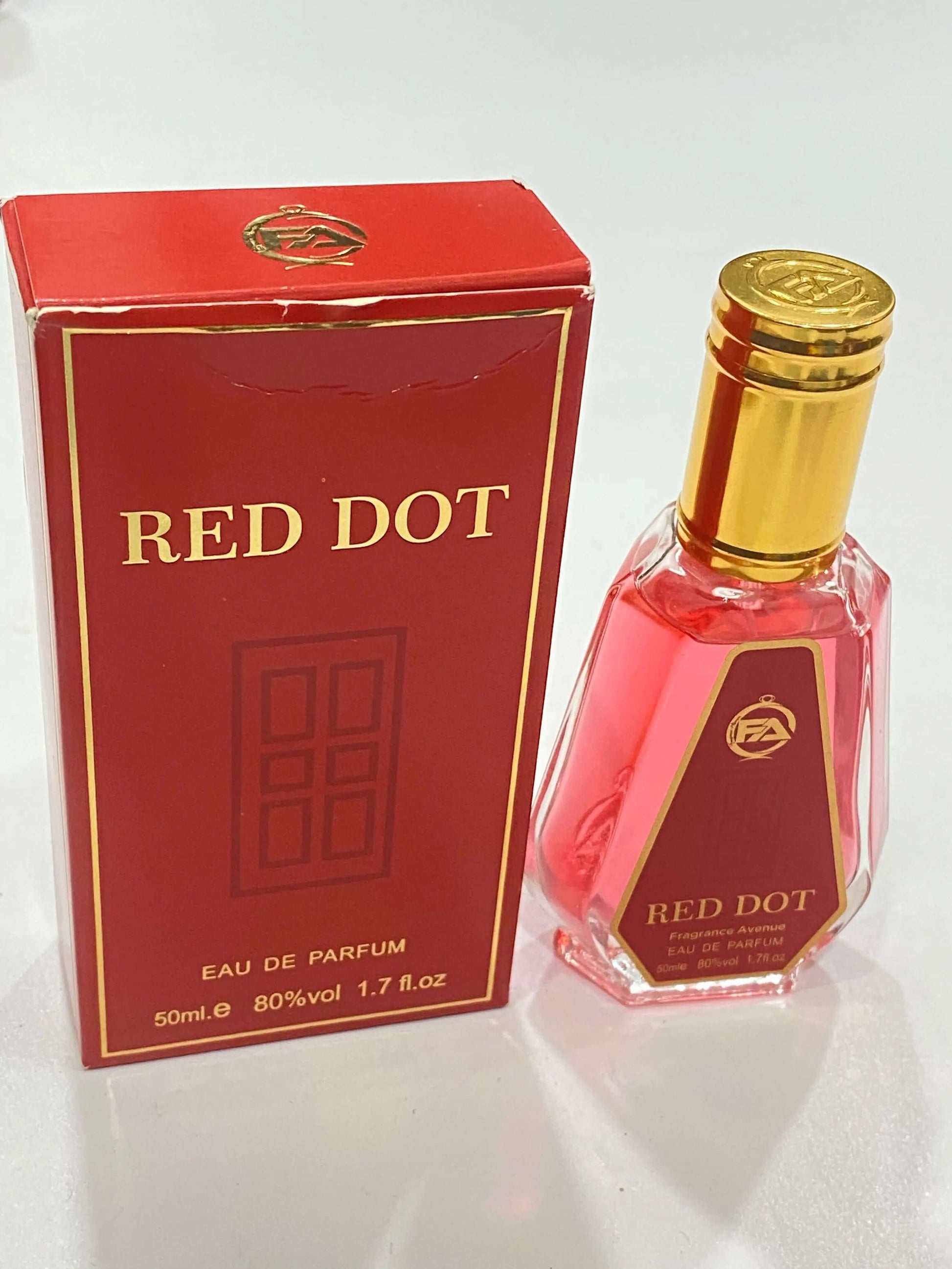 Fragrance Avenue Red Dot Perfume - La Mimz Beauty & Fashion Store