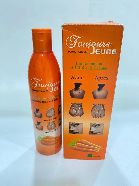 Toujours Jeune Carrot Body Lotion - La Mimz Beauty & Fashion Store