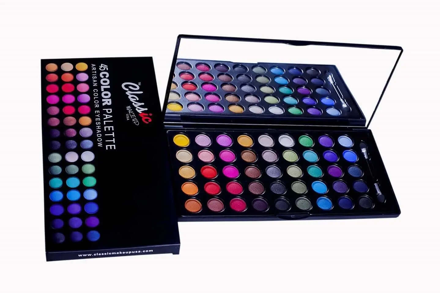 Classic 45 Colour Eyeshadow Palette - La Mimz Beauty & Fashion Store