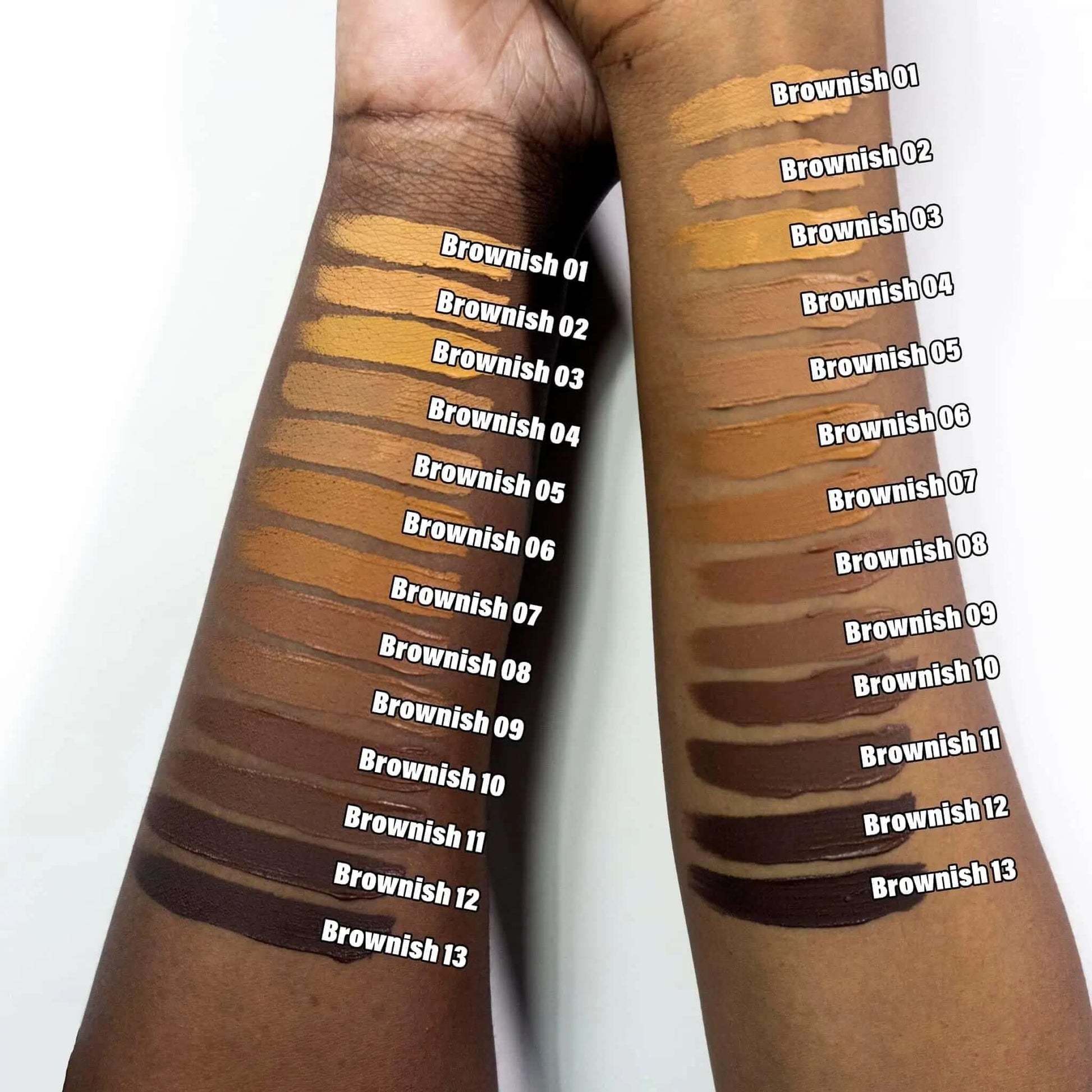 Blossom Brownish HD SkinFit Foundation - La Mimz Beauty & Fashion Store